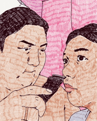Couple Shave GIF by Sweet Fellas
