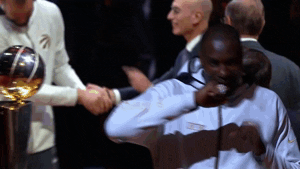 Excited Regular Season GIF by NBA