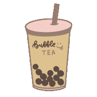Bubble Tea Sticker