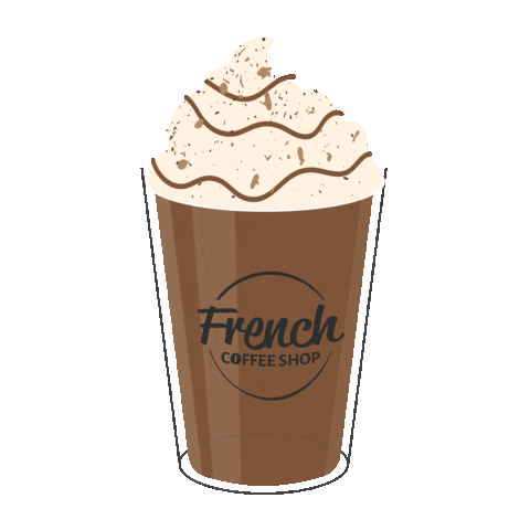 Chocolate Choco Sticker by French Coffee Shop
