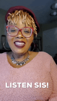 Black Woman Phat Girl Fresh GIF by Maui Bigelow