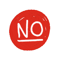 No Way Noo Sticker