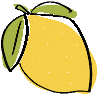 Summer Lemon Sticker