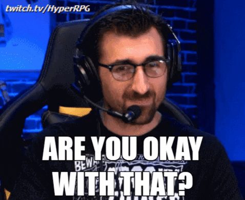 confused d&d GIF by Hyper RPG