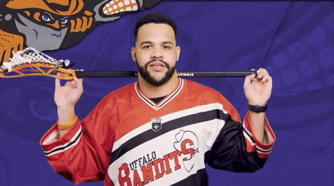 Sport Flex GIF by Buffalo Bandits