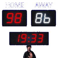 86 Away Sticker