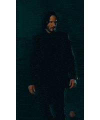 Coming For You John Wick Sticker by Fugum