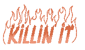 byamyhoang fire text aesthetic flame Sticker