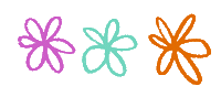 Flower Sticker