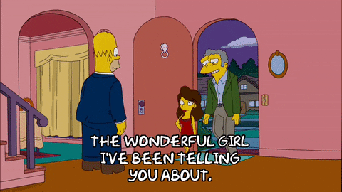 Happy Episode 16 GIF by The Simpsons