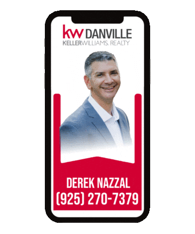 Derek Nazzal Sticker by Derek