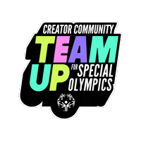Teamup Sticker by Special Olympics