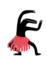 Happy Dance Sticker by Mirjam Debets