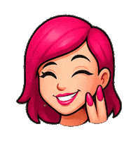 Beauty Satisfying Sticker by Jimena Nails
