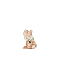 blancmariclo easter blancmariclo blanc mariclo Sticker