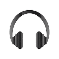 AimerDesign music audio headphone aimerdesign Sticker