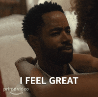 I Feel Great Amazon Studios GIF by Amazon Prime Video