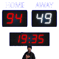 49 Away Sticker