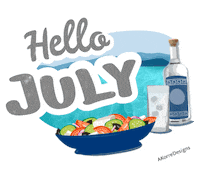 Greek Summer Sticker