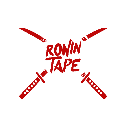 Tape Sticker by RoninTape