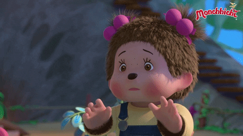 animation no GIF by Monchhichi
