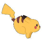 Pokemon Running Sticker