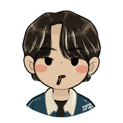 Korean Drama Netflix Sticker