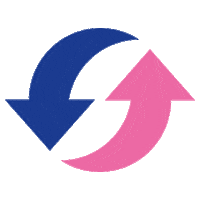 superdrugmobile mobile phone spin arrows Sticker