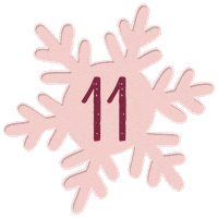 Christmas Countdown Advent Sticker