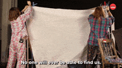 Pijama Party Hearts GIF by BuzzFeed