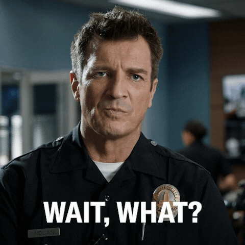 Wait What Police GIF by ABC Network