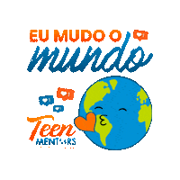 Mundo Sticker by Teen Mentors