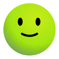 Happy Wink Sticker by JDigitalMx