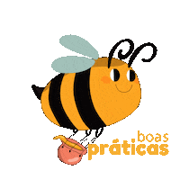 Bee Mel Sticker