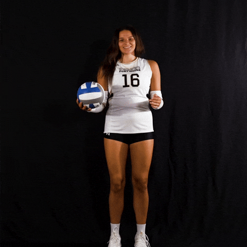 Ball Volleyball GIF by Purdue Fort Wayne Athletics
