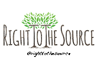 Logo Breathe Sticker by Right To The Source