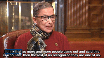 ruth bader ginsburg lgbt GIF