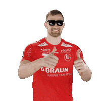 Handball David Sticker by MT Melsungen