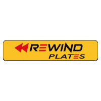 rewindplates rewind shetland clydesites rewinddetailing Sticker