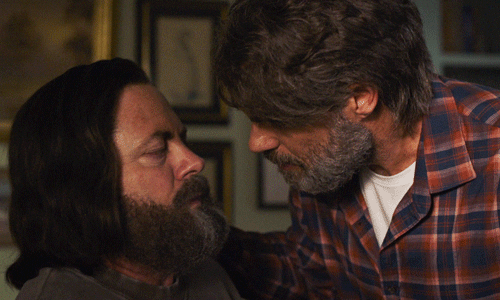 Oldflowers giphyupload the last of us bill frank frank bill GIF
