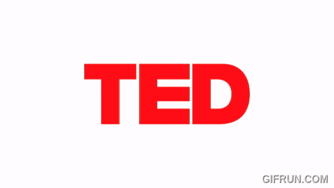 An example of the TED’s motion design intro