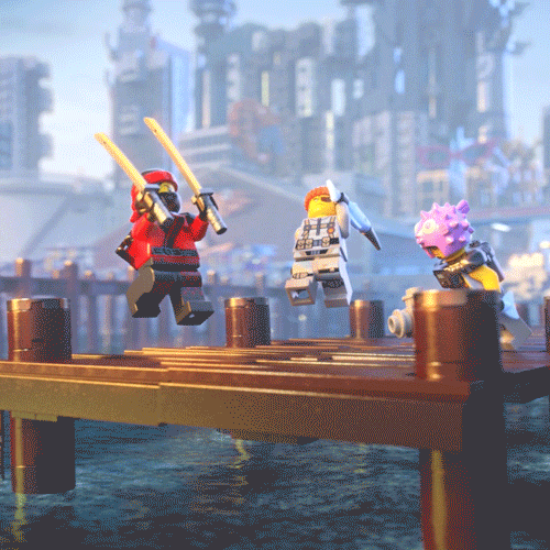 lego movie GIF by LEGO
