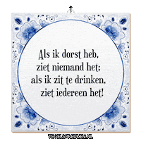 Humor Moment Sticker by Tegelspreuken.nl