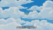 Flying Episode 19 GIF by The Simpsons