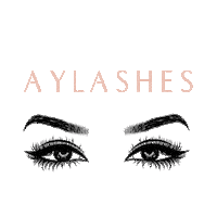 makeup glow Sticker by Aylashes