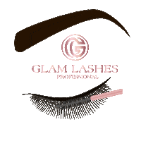 Wimpern Lashlove Sticker by Glam Lashes