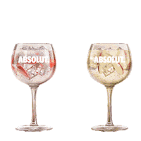 excited happy hour Sticker by Absolut Vodka