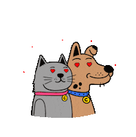 Happy In Love Sticker