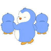 Happy Tuesday Morning Sticker by Pudgy Penguins