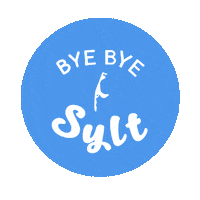 sylterinselliebe sylt sylterinselliebe byebyesylt Sticker